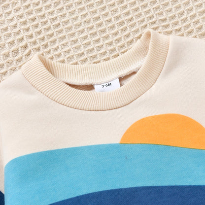 Here Comes The Sun Top + Pant