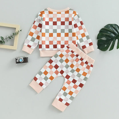 Sweet Autumn Check Set