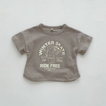 Fashion Kids Summer T-shirts