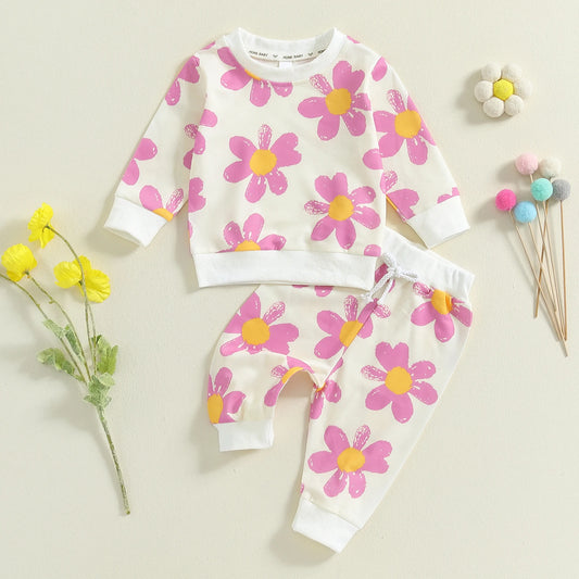 Flower Print Set