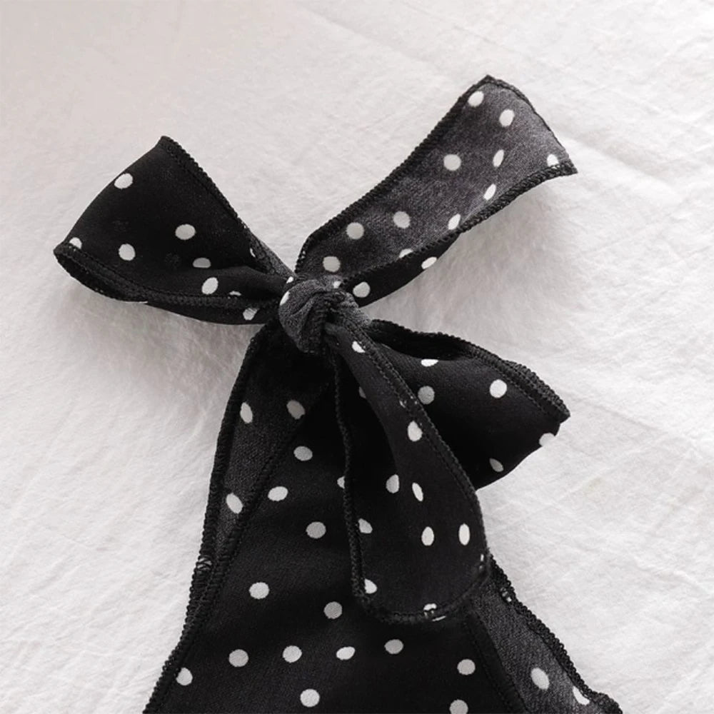 Polka Dot Jumpsuit