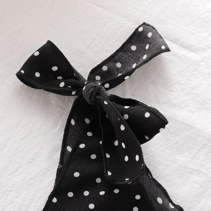 Polka Dot Jumpsuit