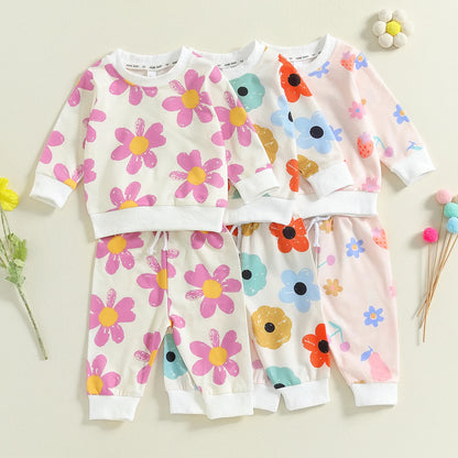 Flower Print Set