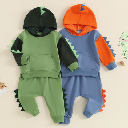 Adorable Dinosaur Tracksuit
