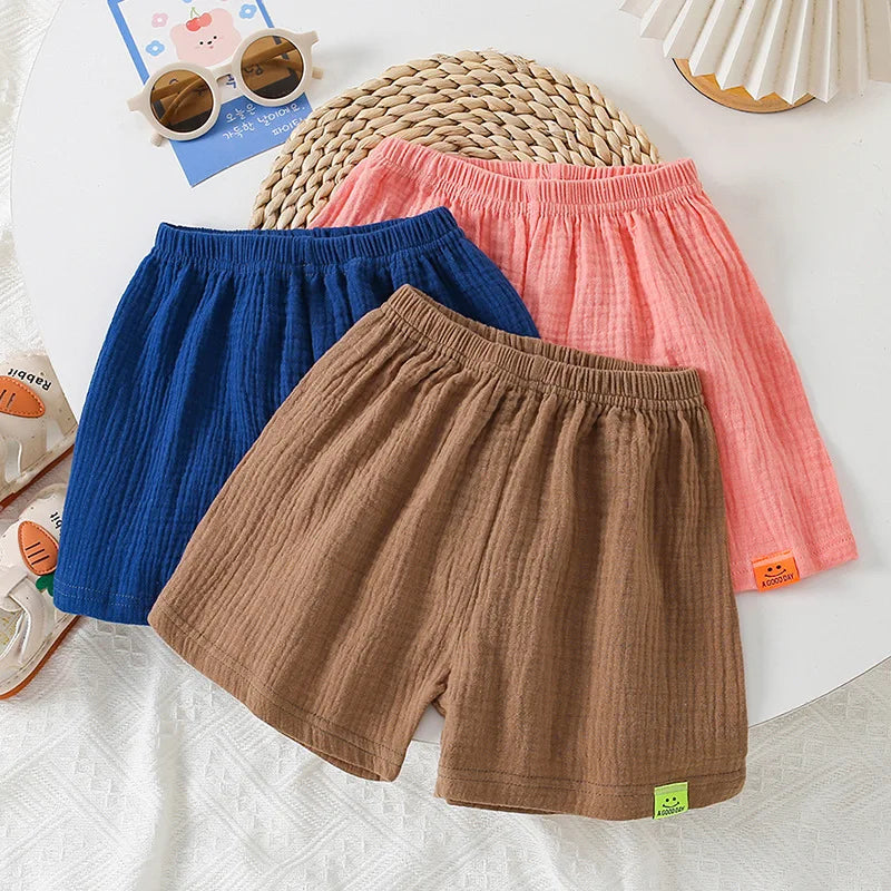 Cotton Linen Shorts