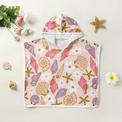 Hooded Cover Up T Shirts