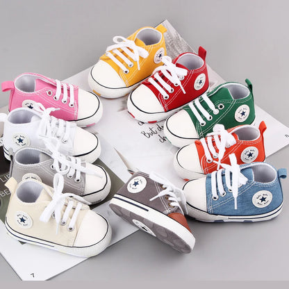Classic Canvas Sneakers