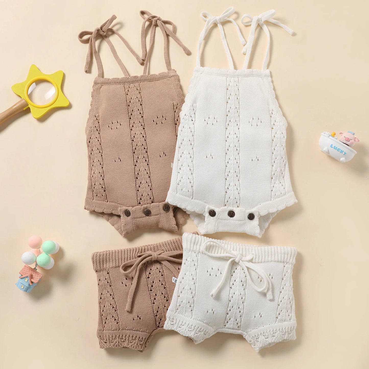 2 PCE Knit Set