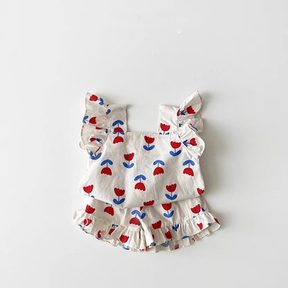 Flower Print Set