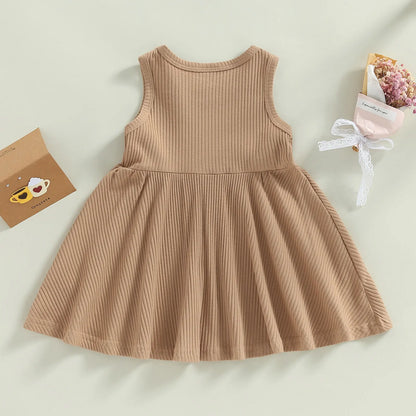 Summer A-line Dress