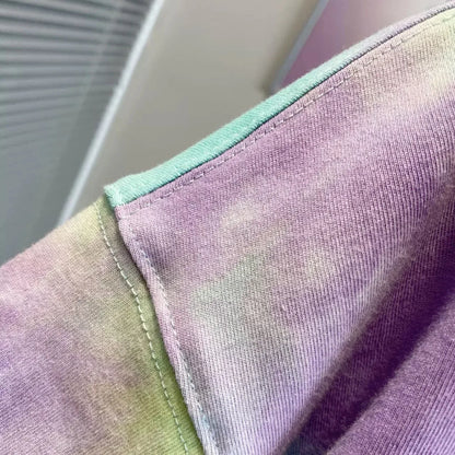 Tie Dye Tee and Shorts