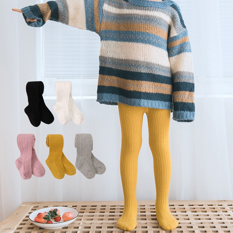 Knit Style Tights