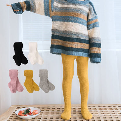 Knit Style Tights
