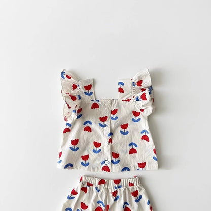 Flower Print Set