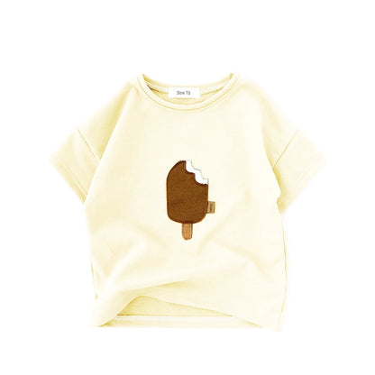 Groovy Spring Tees and Shorts (Mix and Match)