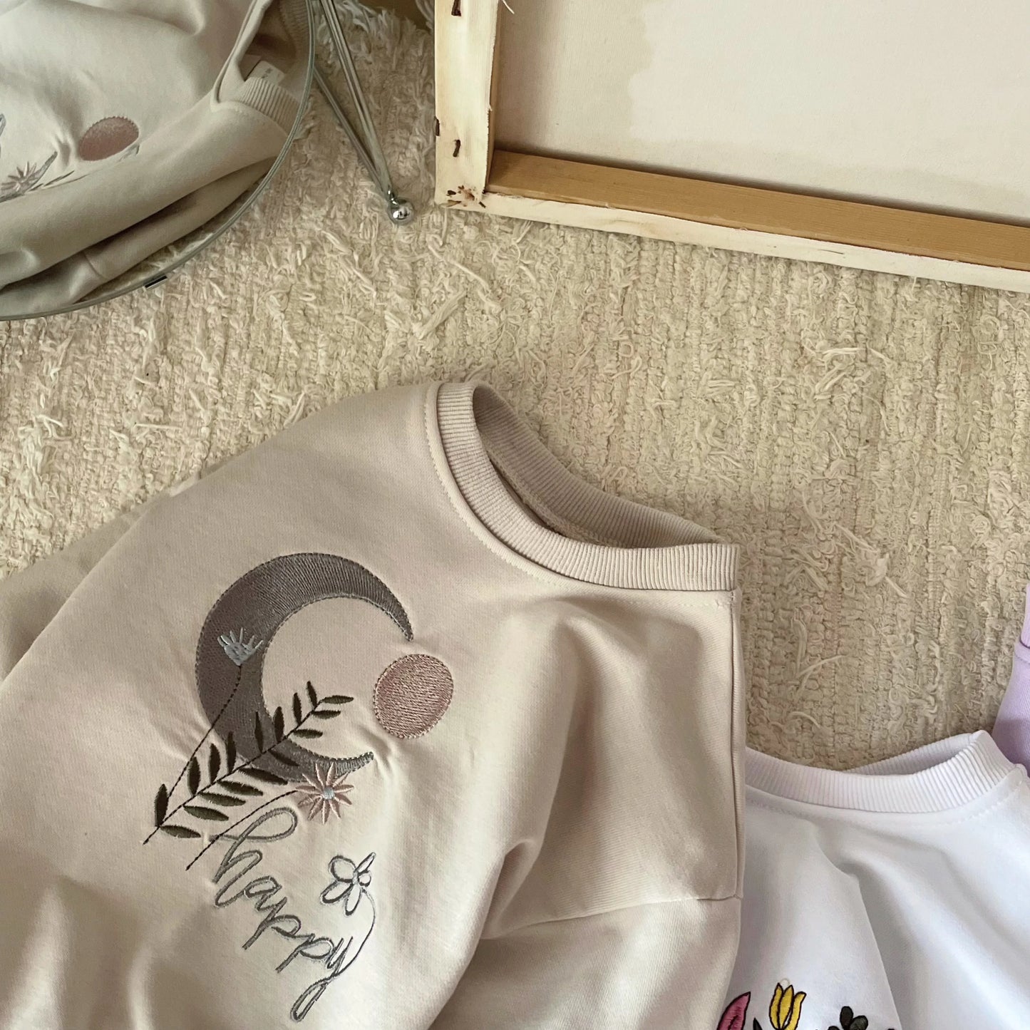 Embroidered Rompers