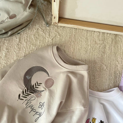 Embroidered Rompers