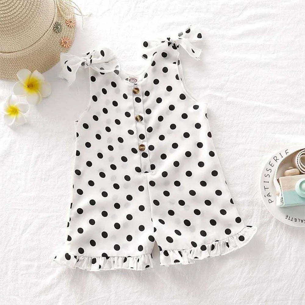 Polka Dot Jumpsuit