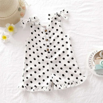 Polka Dot Jumpsuit