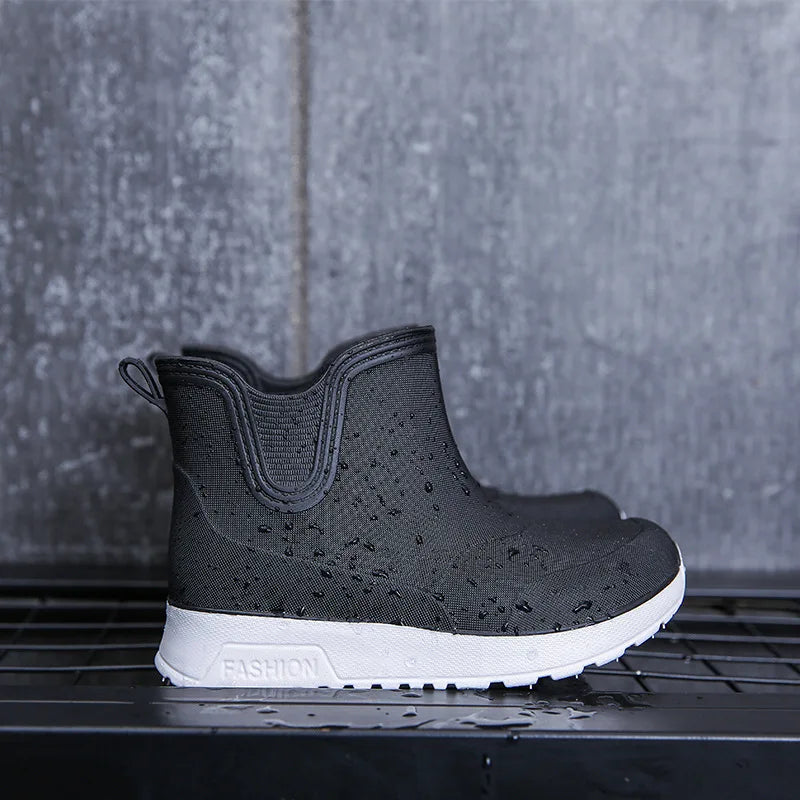 Anti Slip Ankle Gumboots