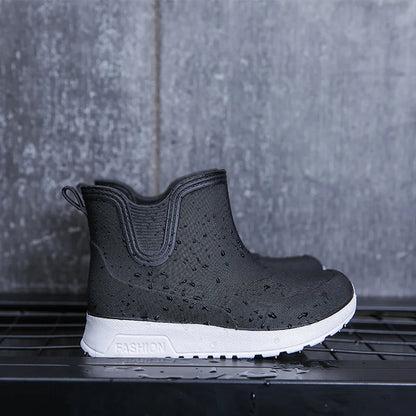 Anti Slip Ankle Gumboots