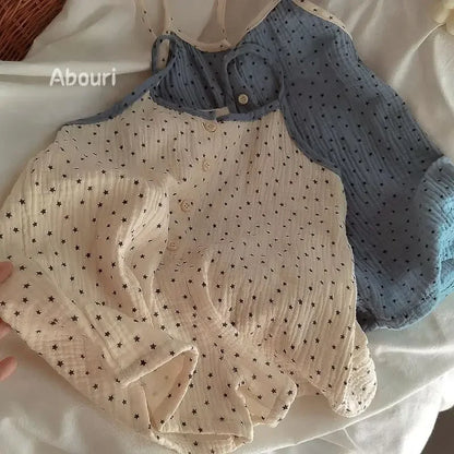 Loose Cotton Jumpsuit