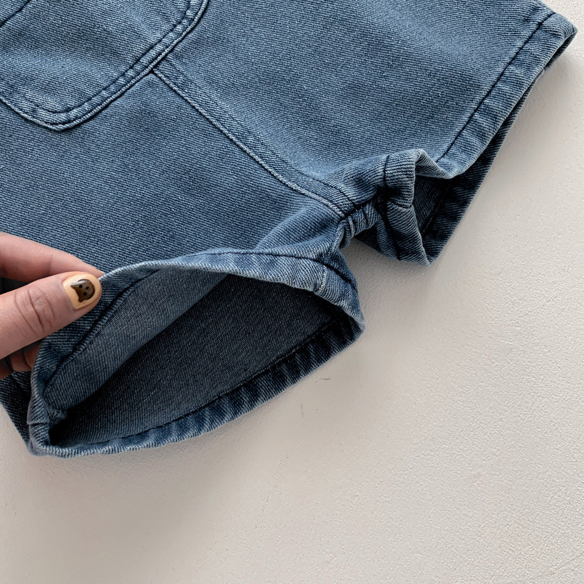 Baby Tee + Overall Pants