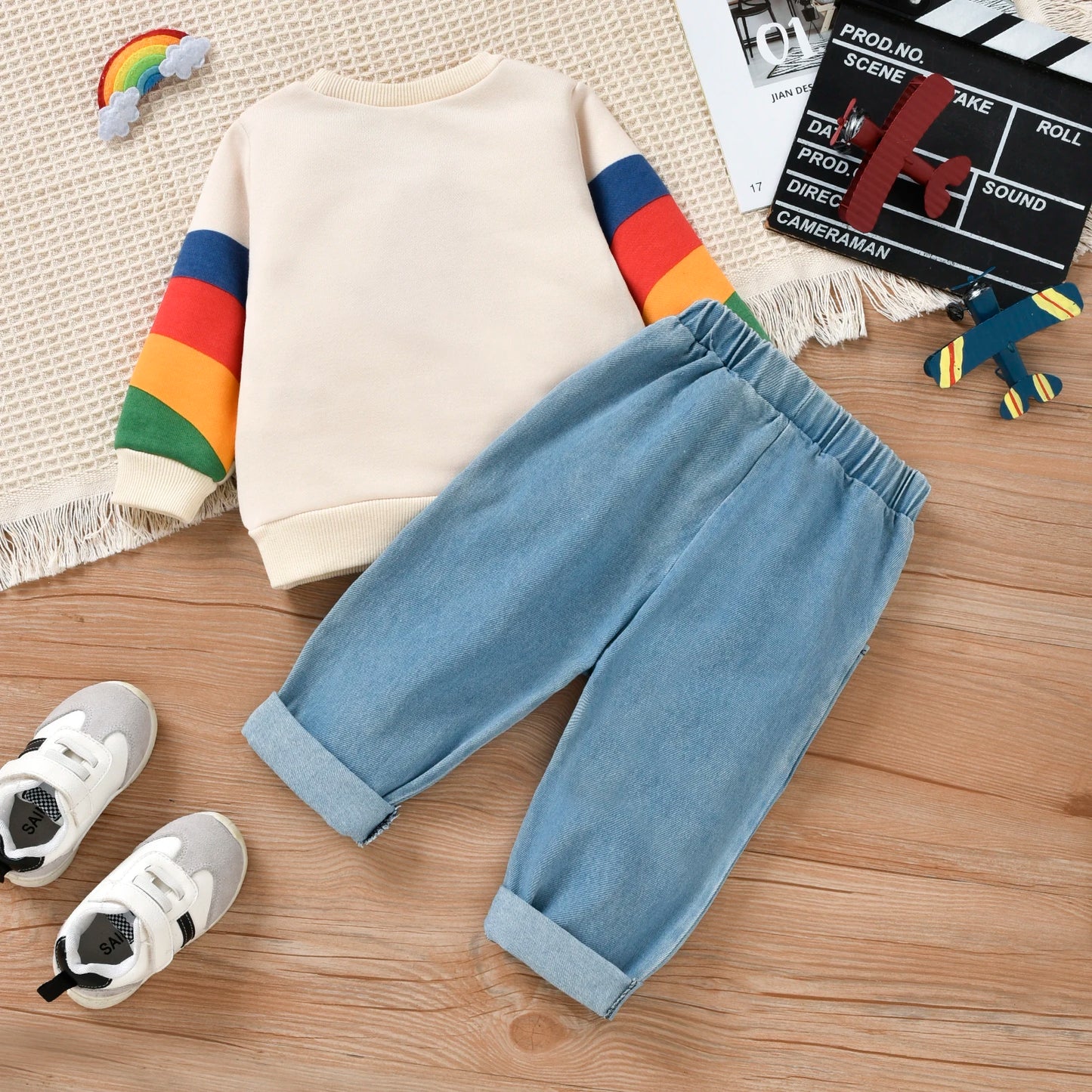 Here Comes The Sun Top + Pant
