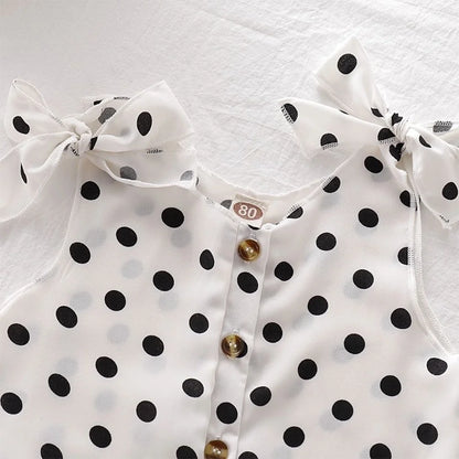Polka Dot Jumpsuit