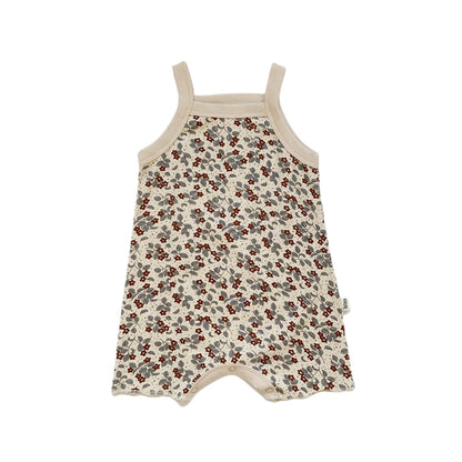 Summer Floral Baby Romper