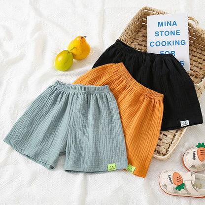 Cotton Linen Shorts