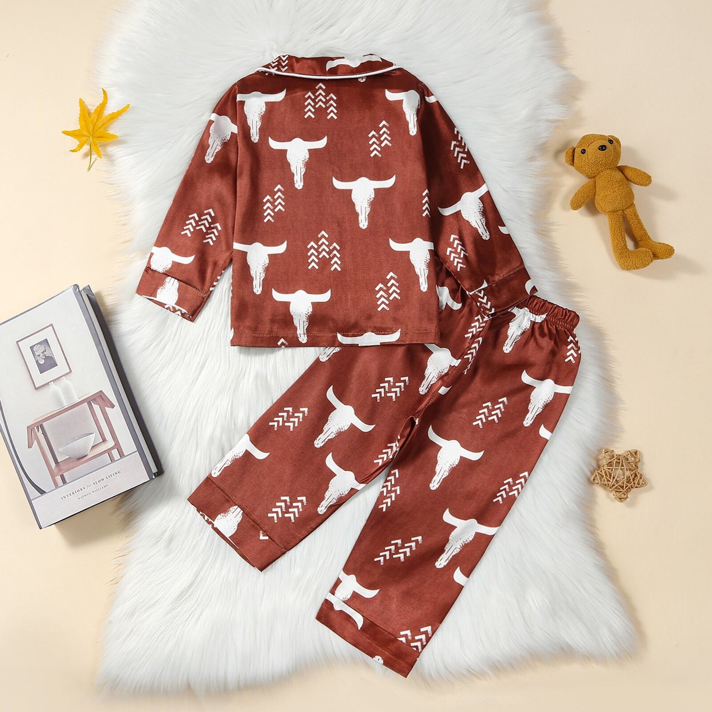 2pcs Sleepwear Clothes Sets