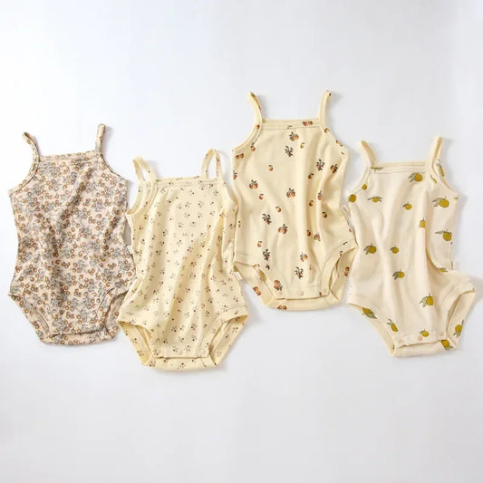 Cotton Sleeveless Romper