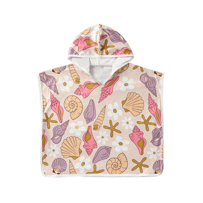 Hooded Cover Up T Shirts
