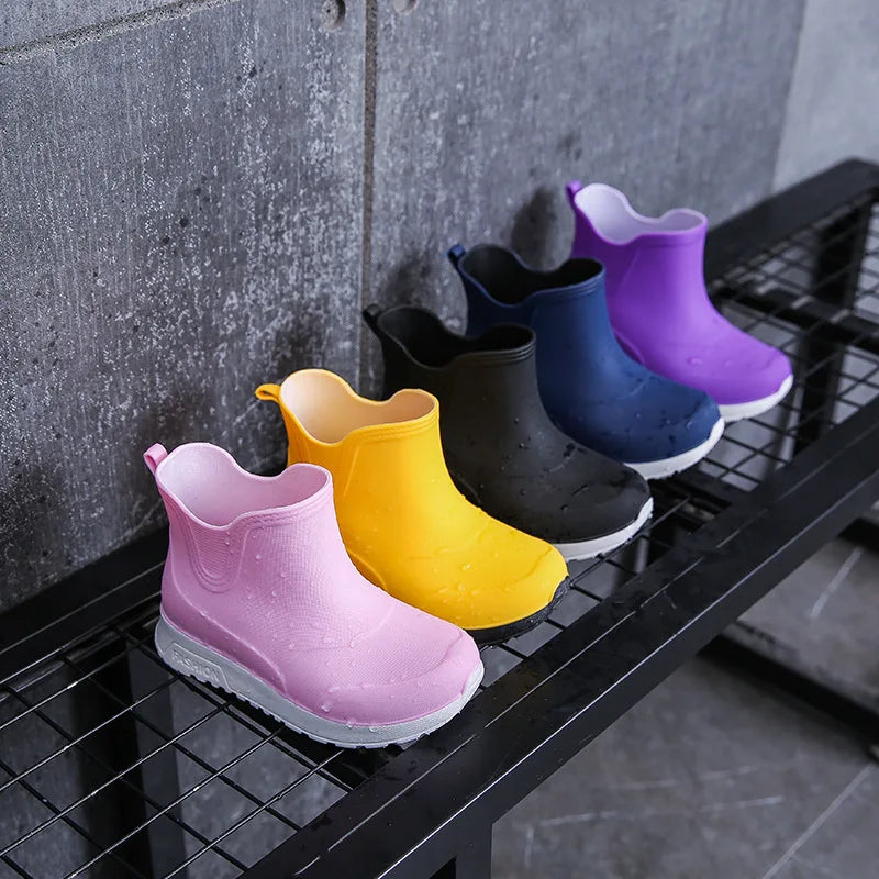 Anti Slip Ankle Gumboots