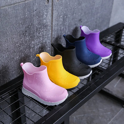 Anti Slip Ankle Gumboots