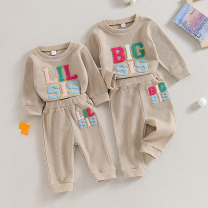 Lil Sis, Big Sis Tracksuits
