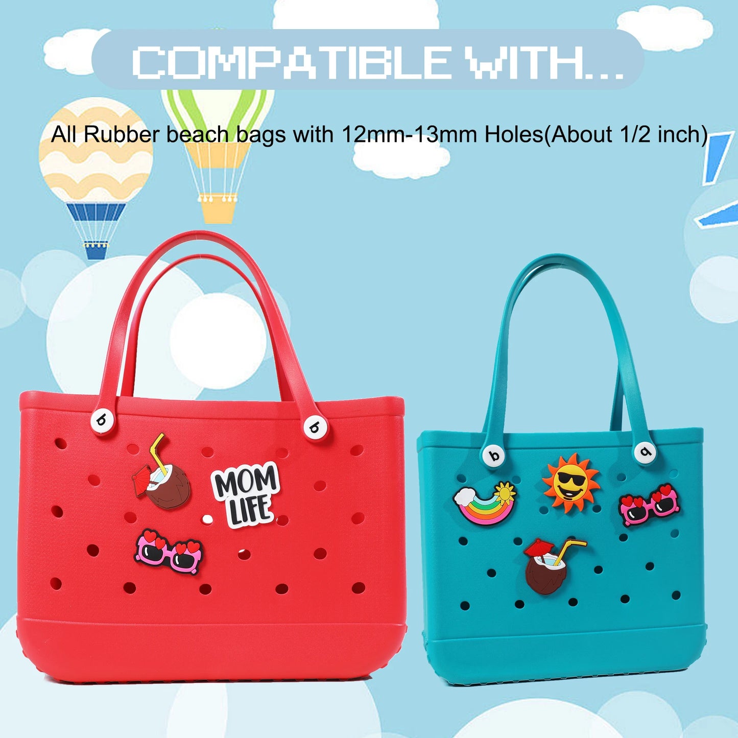 The Perfect All Rounder -  Extra Large Beach, Sports and Family Bag
