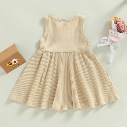 Summer A-line Dress