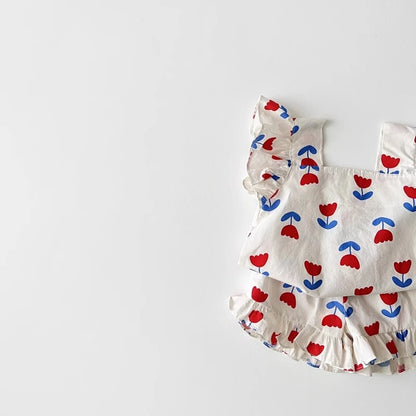 Flower Print Set