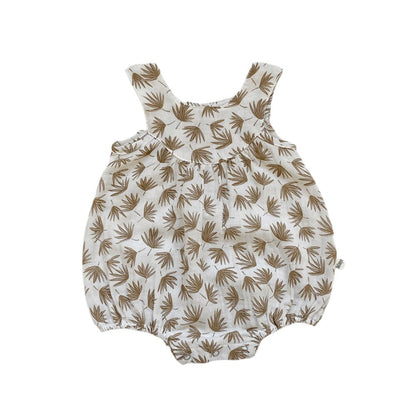 Summer Floral Baby Romper