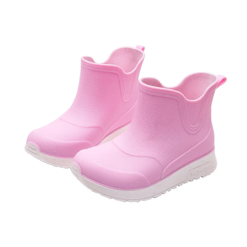 Anti Slip Ankle Gumboots