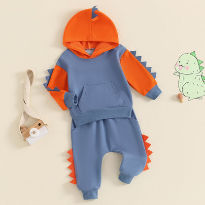 Adorable Dinosaur Tracksuit