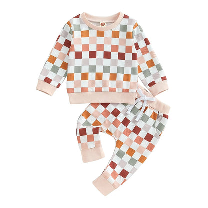 Sweet Autumn Check Set