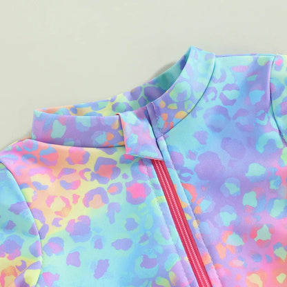 Ruffle Fish Scale Swimsuit