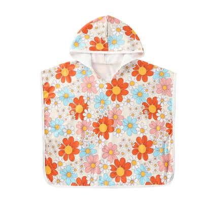 Hooded Cover Up T Shirts