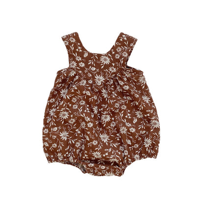 Summer Floral Baby Romper