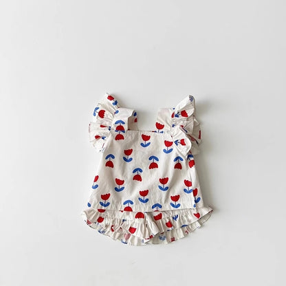 Flower Print Set