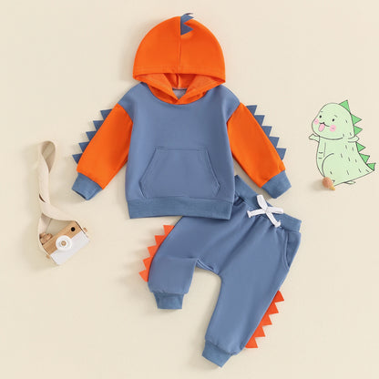 Adorable Dinosaur Tracksuit