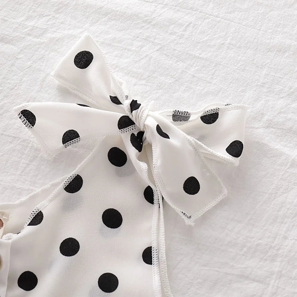 Polka Dot Jumpsuit